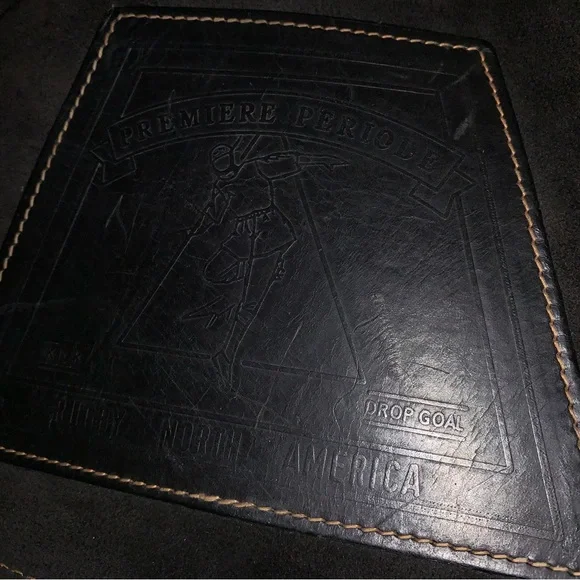 Black Suede Drawstring Backpack - Unbranded - Picture 8 of 9